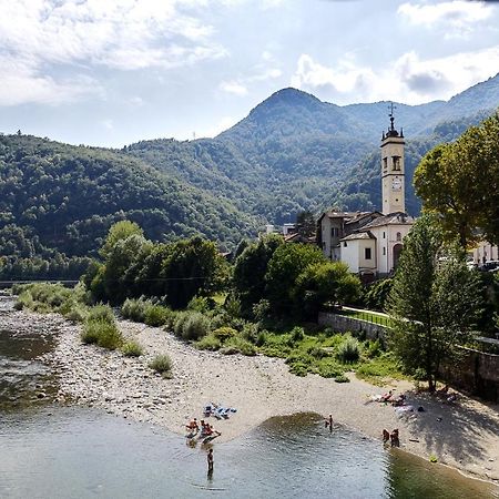 Al Vicolo Del Gallo Varallo Exterior foto