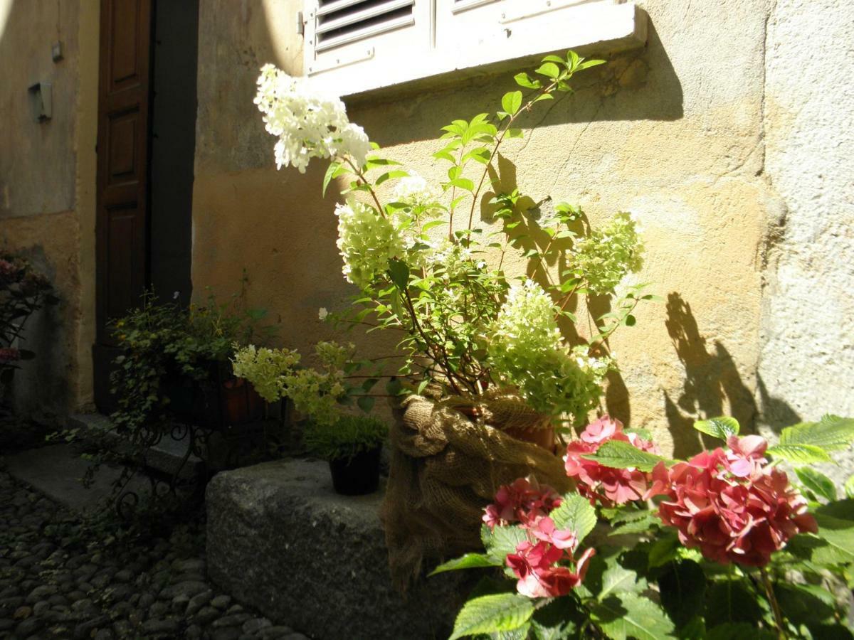 Al Vicolo Del Gallo Varallo Exterior foto